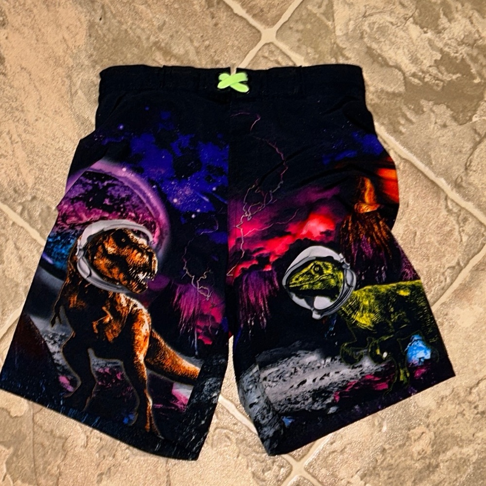 Little Boys Swimming Trunks 🦕🦖